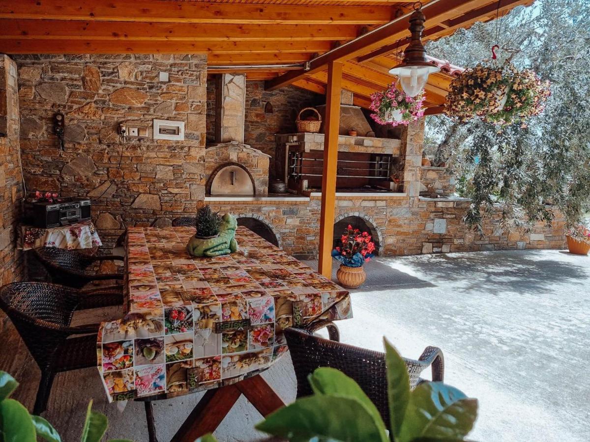 Apartment Viewing Garden Volos Luaran gambar