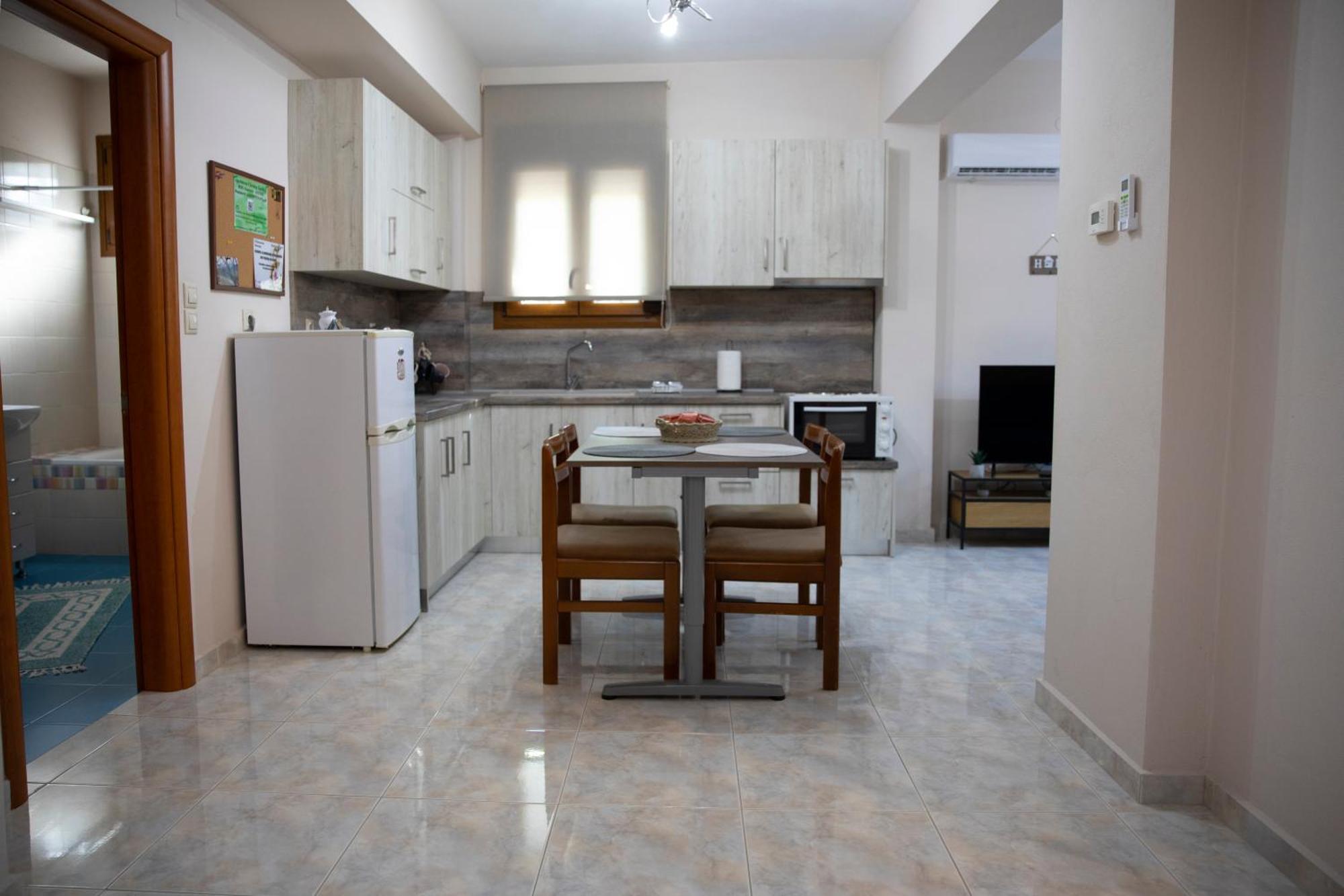 Apartment Viewing Garden Volos Luaran gambar