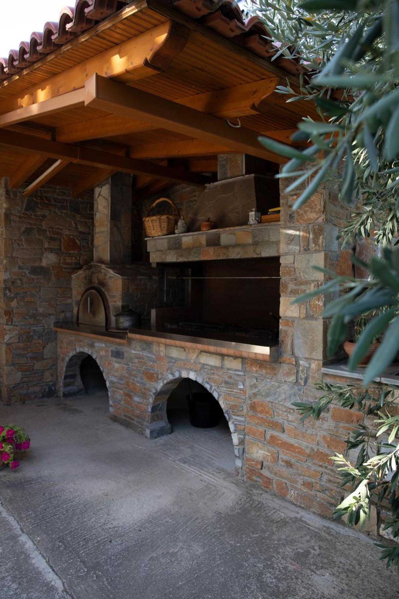 Apartment Viewing Garden Volos Luaran gambar