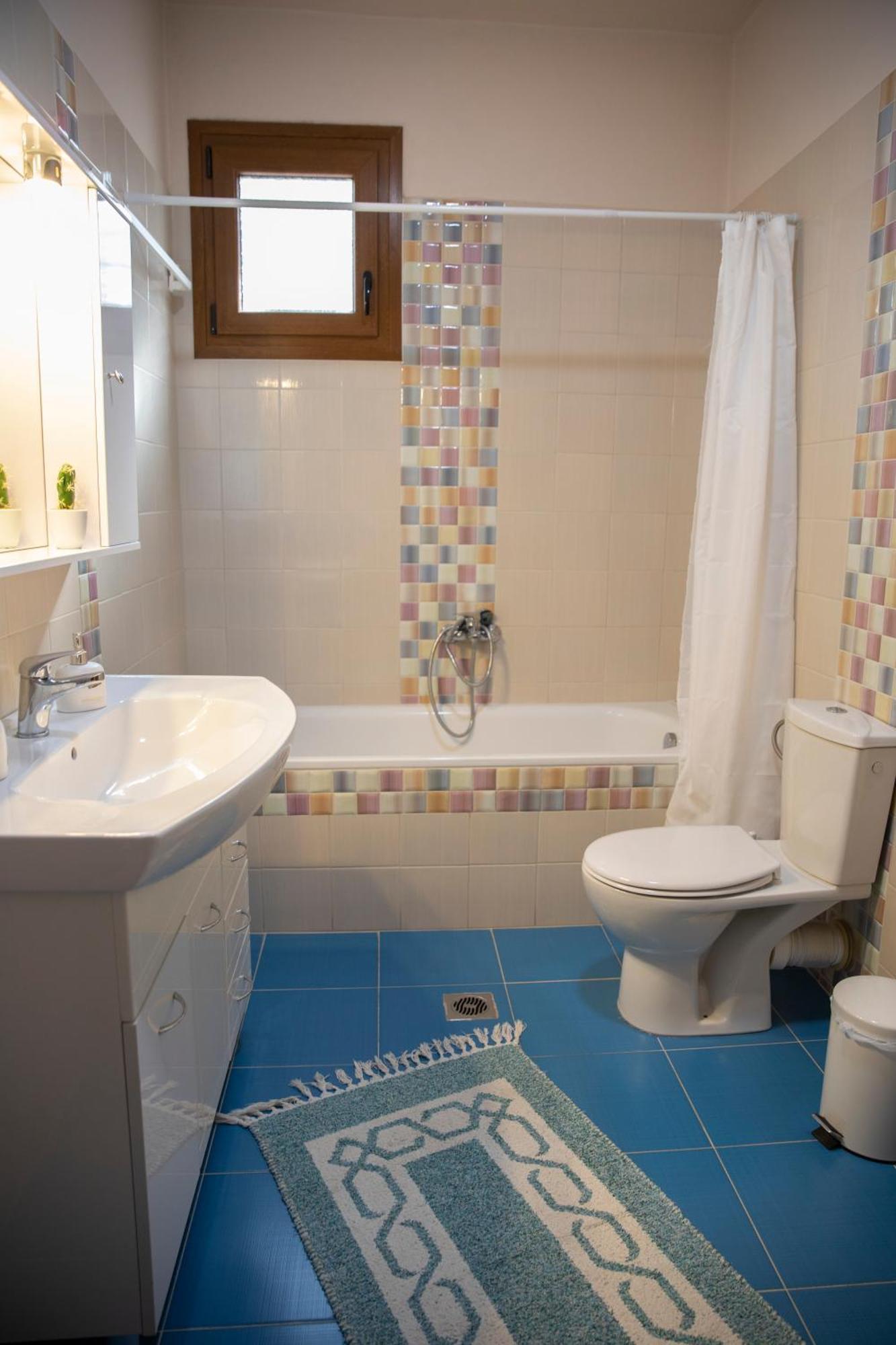 Apartment Viewing Garden Volos Luaran gambar