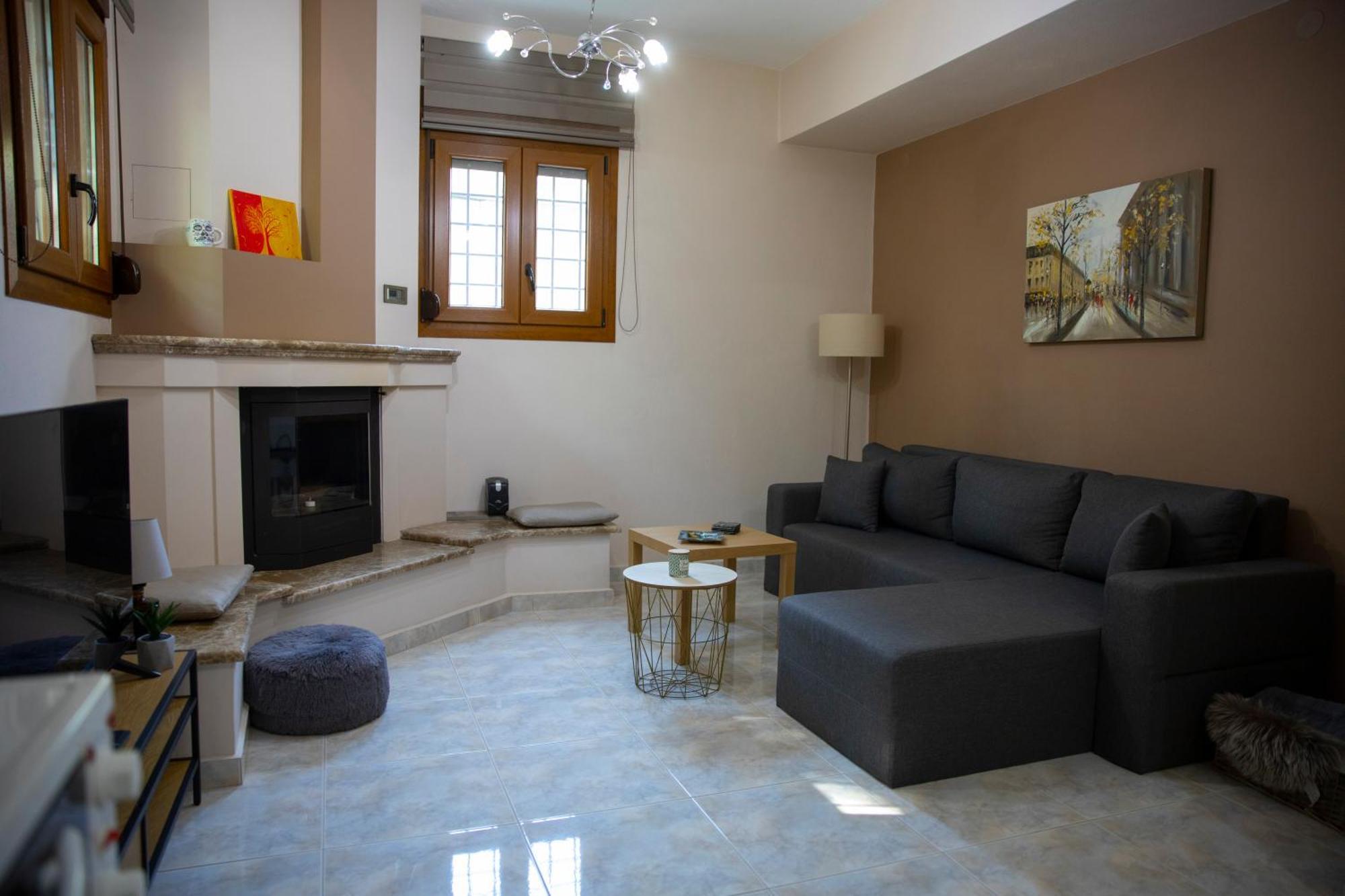 Apartment Viewing Garden Volos Luaran gambar
